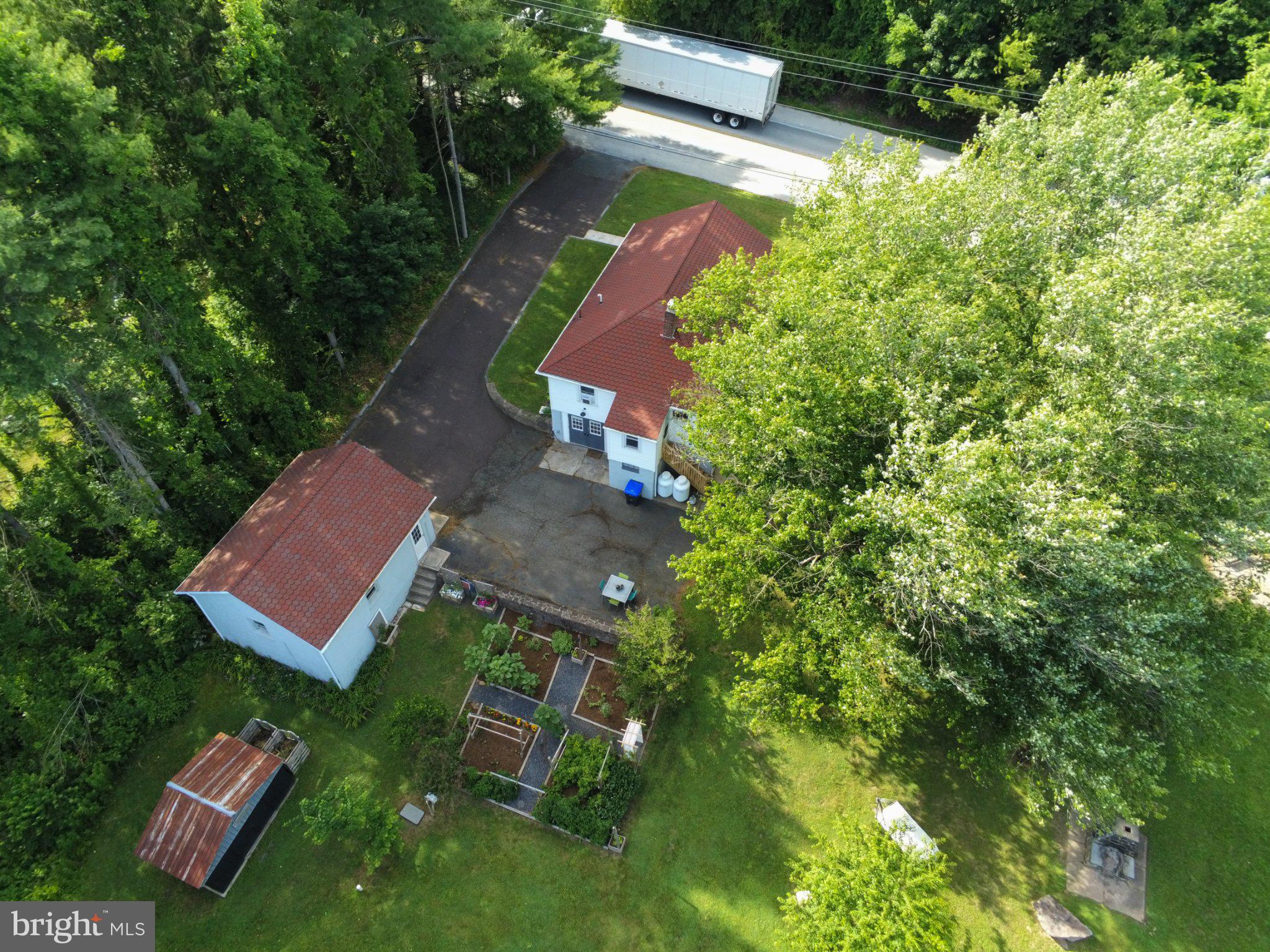 2056 Ridge Road Elverson, PA 19520 - Photo 72 of 89 Serene retreat amidst lush greenery.
