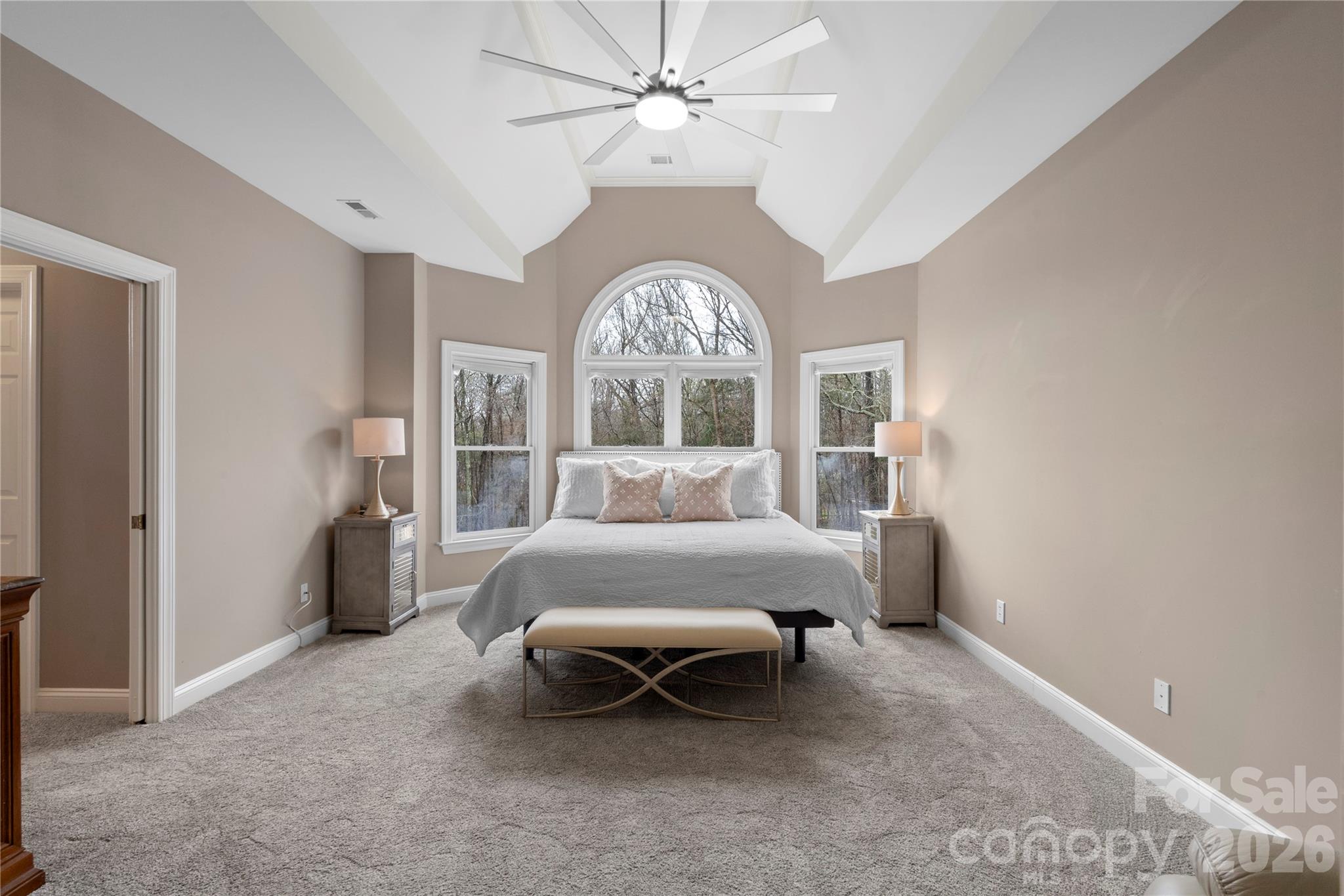1716 Hickory Ridge Drive Waxhaw, NC 28173 - Photo 21 of 48 a living room with furniture and a large window