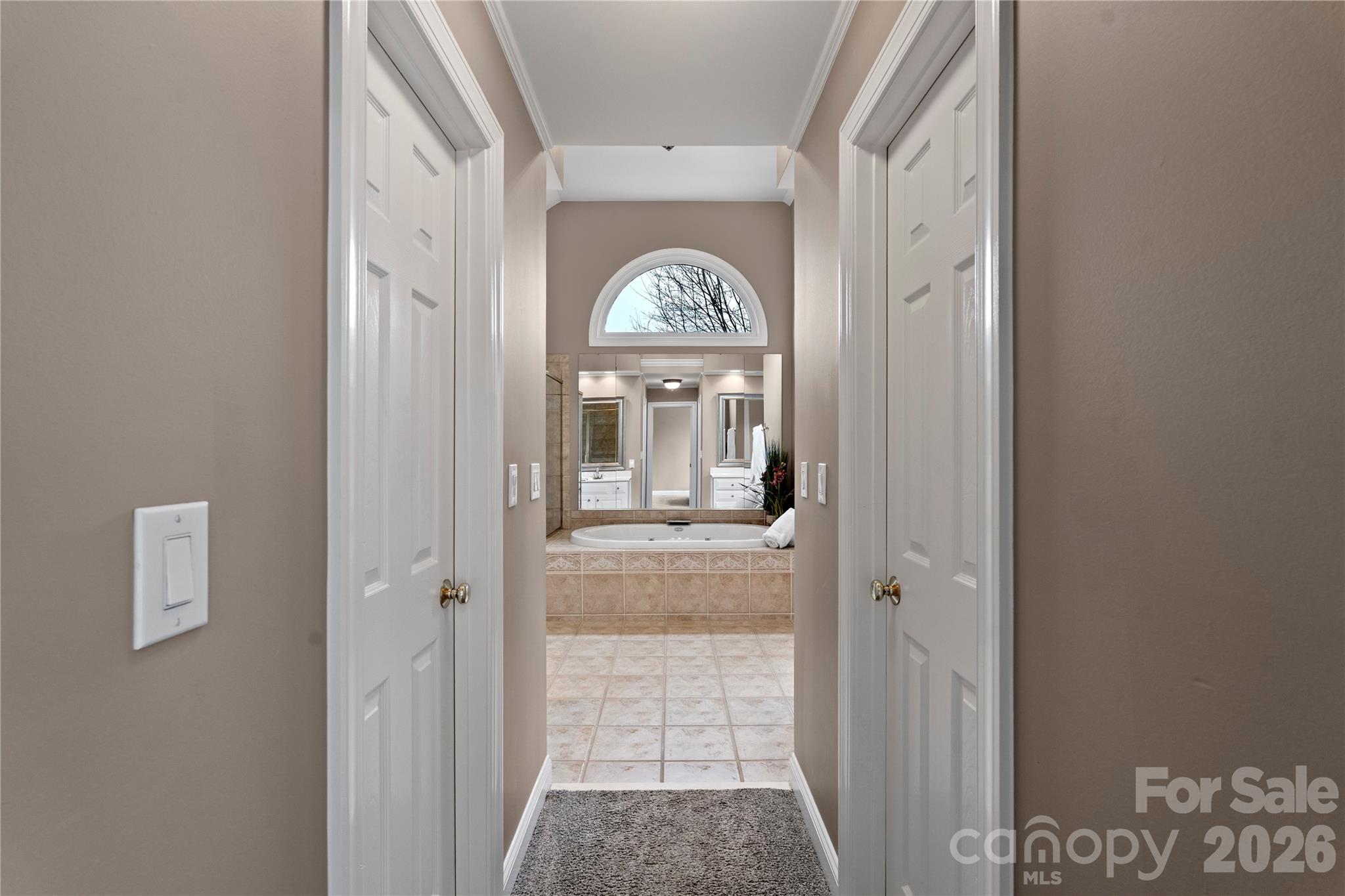 1716 Hickory Ridge Drive Waxhaw, NC 28173 - Photo 24 of 48 a view of a hallway with a hardwood floor