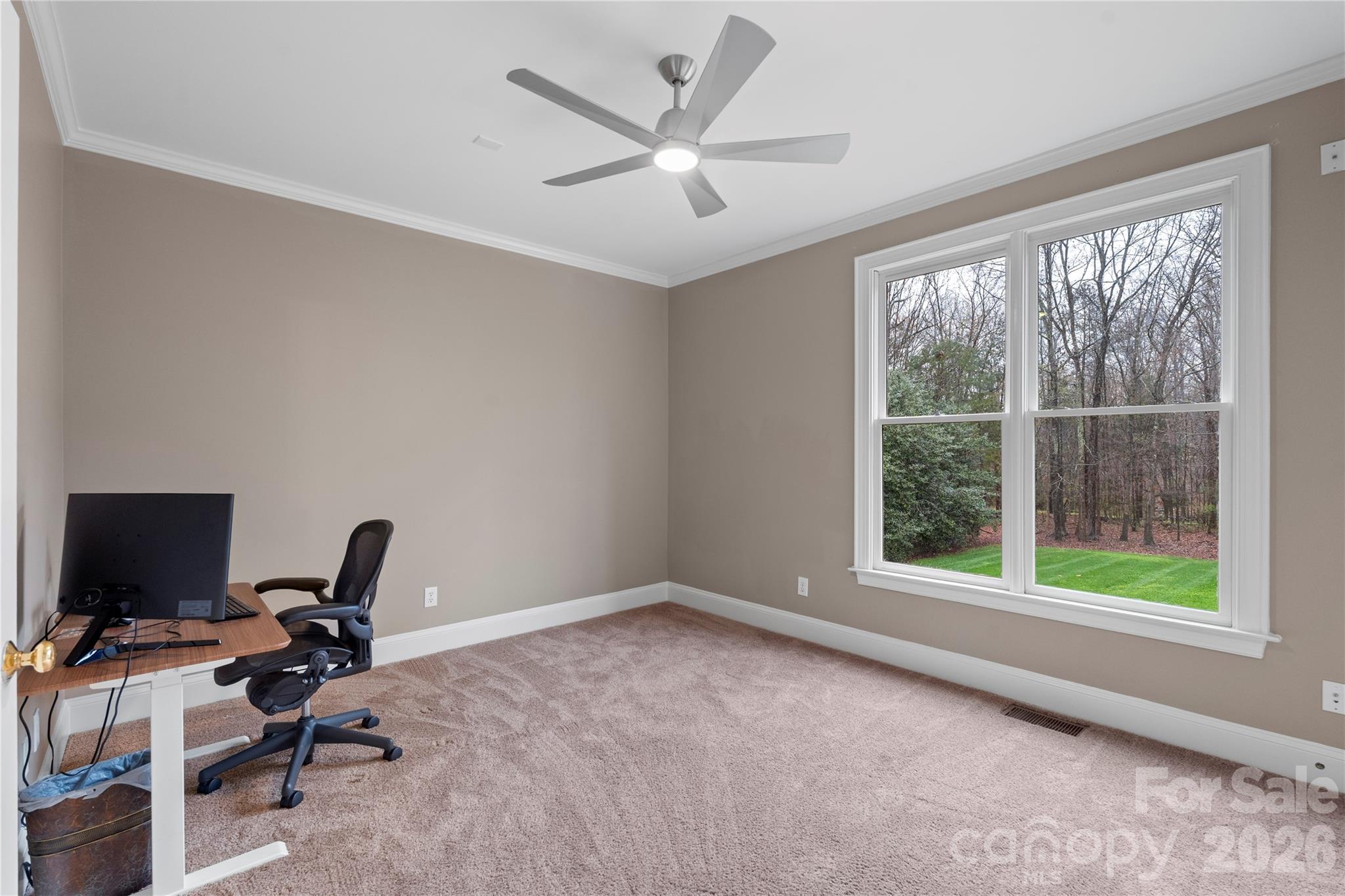 1716 Hickory Ridge Drive Waxhaw, NC 28173 - Photo 32 of 48 a view of workspace with a window