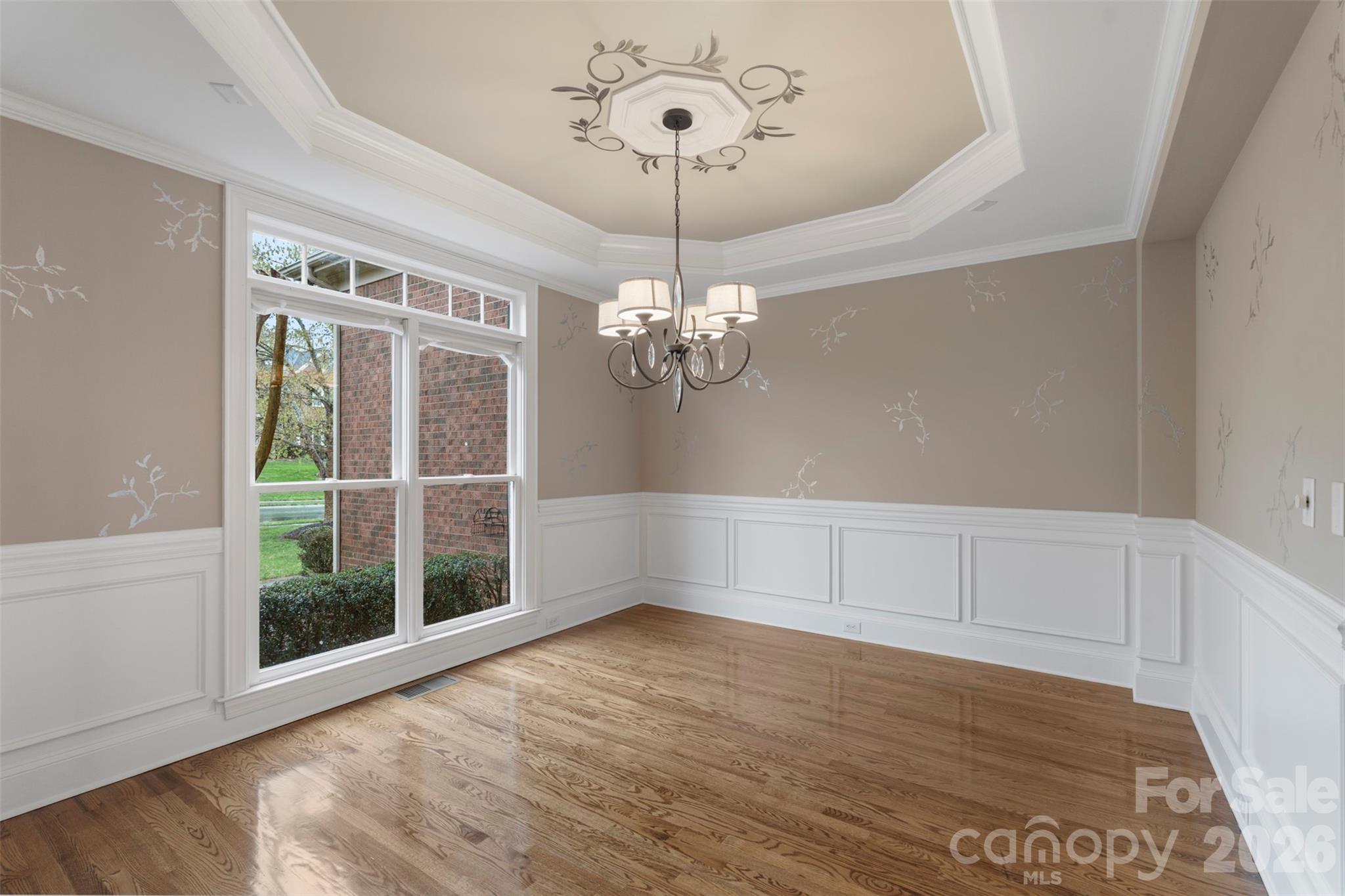 1716 Hickory Ridge Drive Waxhaw, NC 28173 - Photo 7 of 48 a view of an empty room with a window