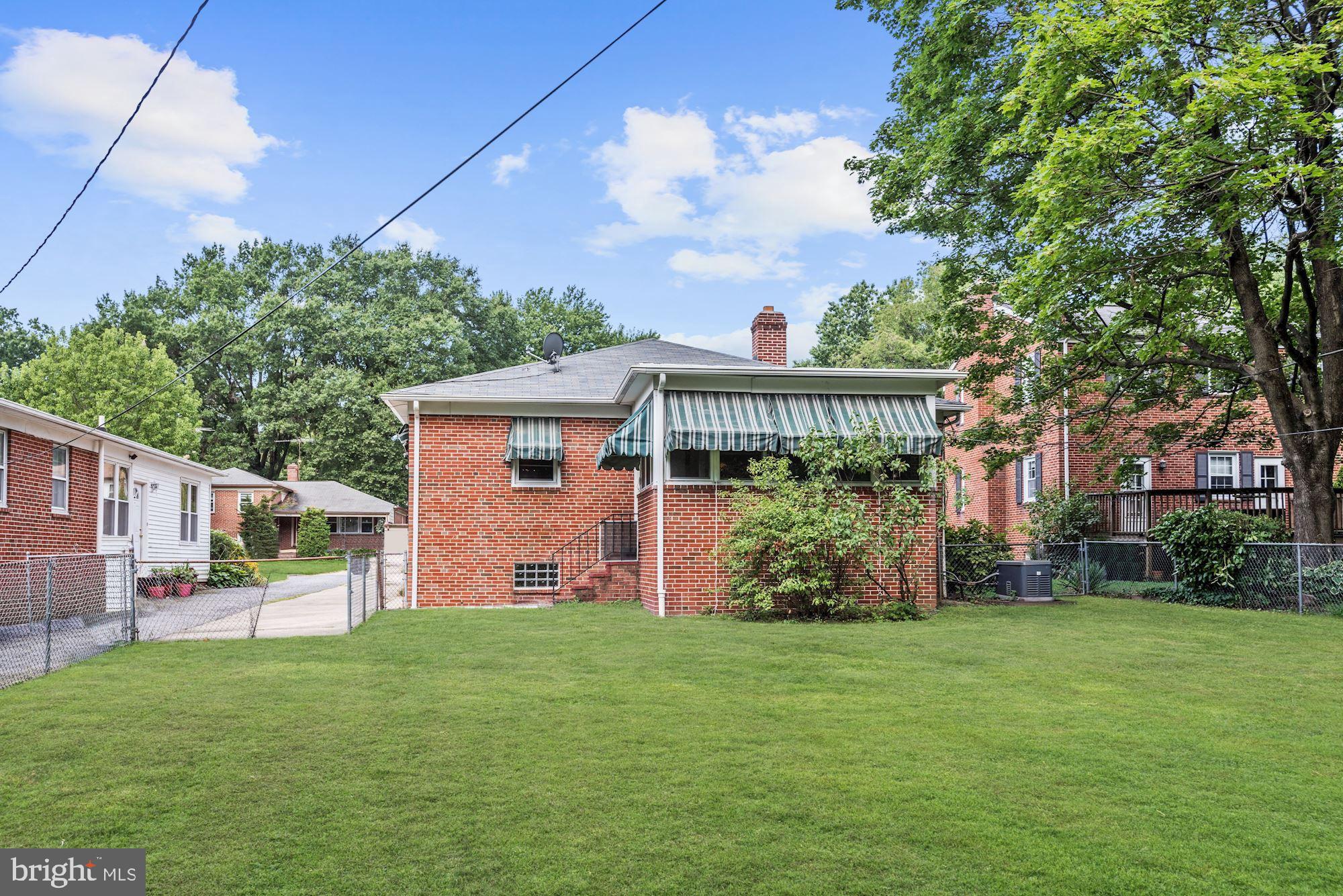 6237 Fernway Baltimore, MD 21212 - Photo 26 of 27 Rear Exterior