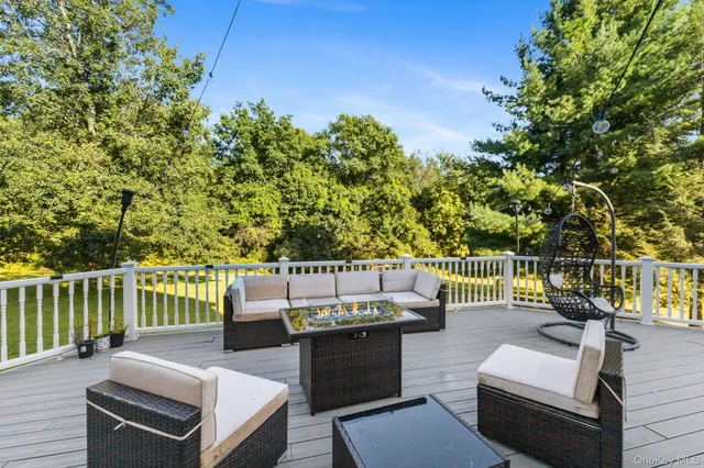 a view of outdoor space yard and swimming pool