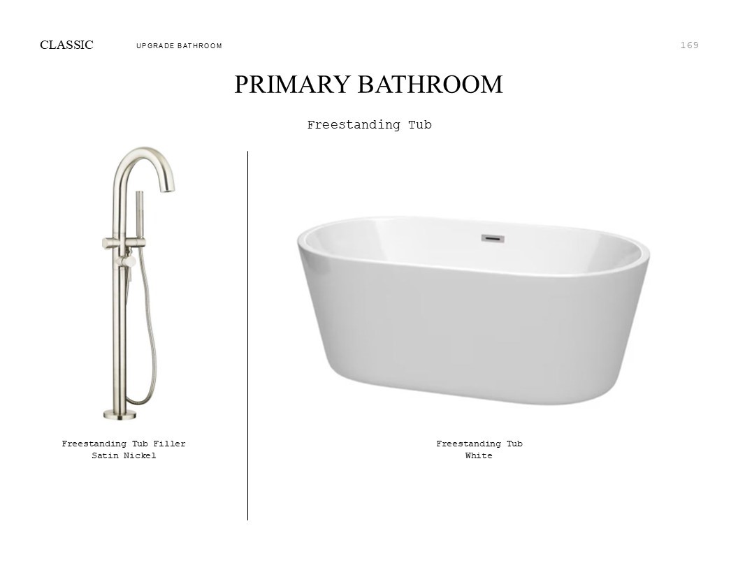 3214 Rios Court League City, TX 77573 - Photo 21 of 35 Classic Look Palette 2: Primary Bathroom Selection Sheet (*Artist rendering used for illustration purposes only.)
