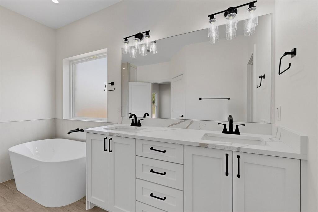 178 Private Road Canton, TX 75103 - Photo 19 of 38 a bathroom with a sink and a mirror