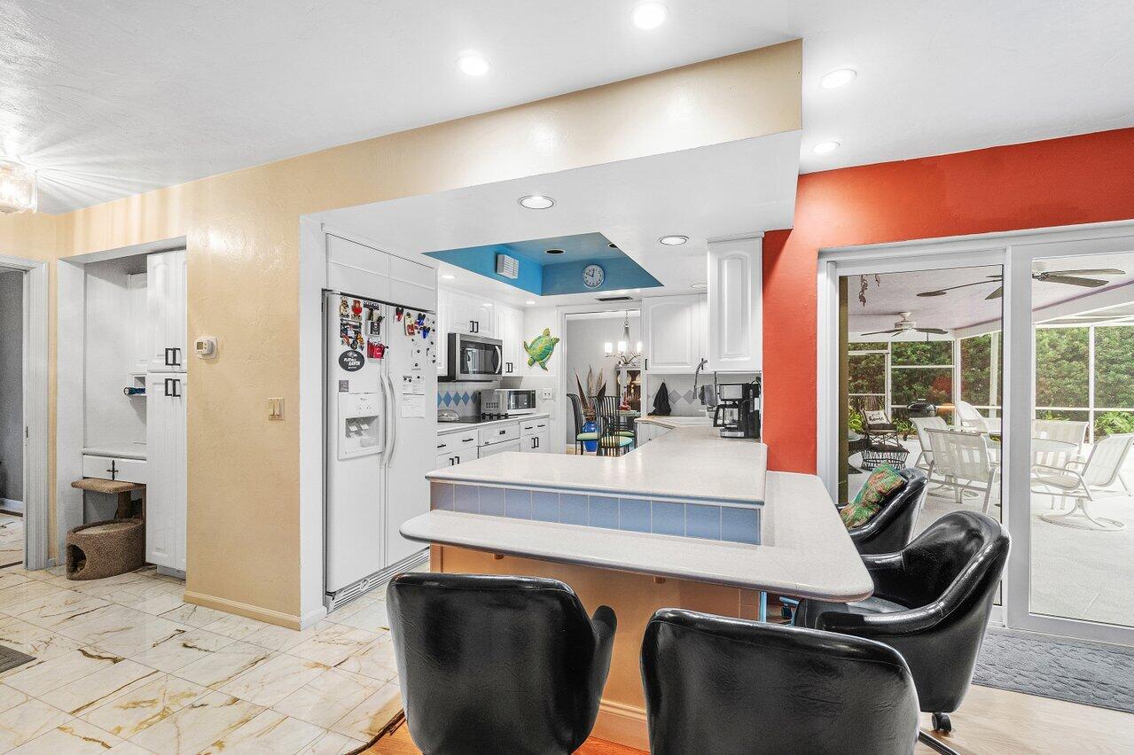 1220 Southwest 25th Place Boynton Beach, FL 33426 - Photo 11 of 62 Open Eat-In Kitchen