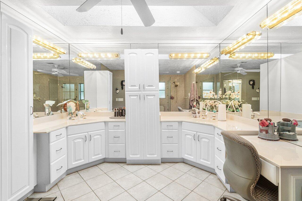 1220 Southwest 25th Place Boynton Beach, FL 33426 - Photo 18 of 62 Huge Master Bath