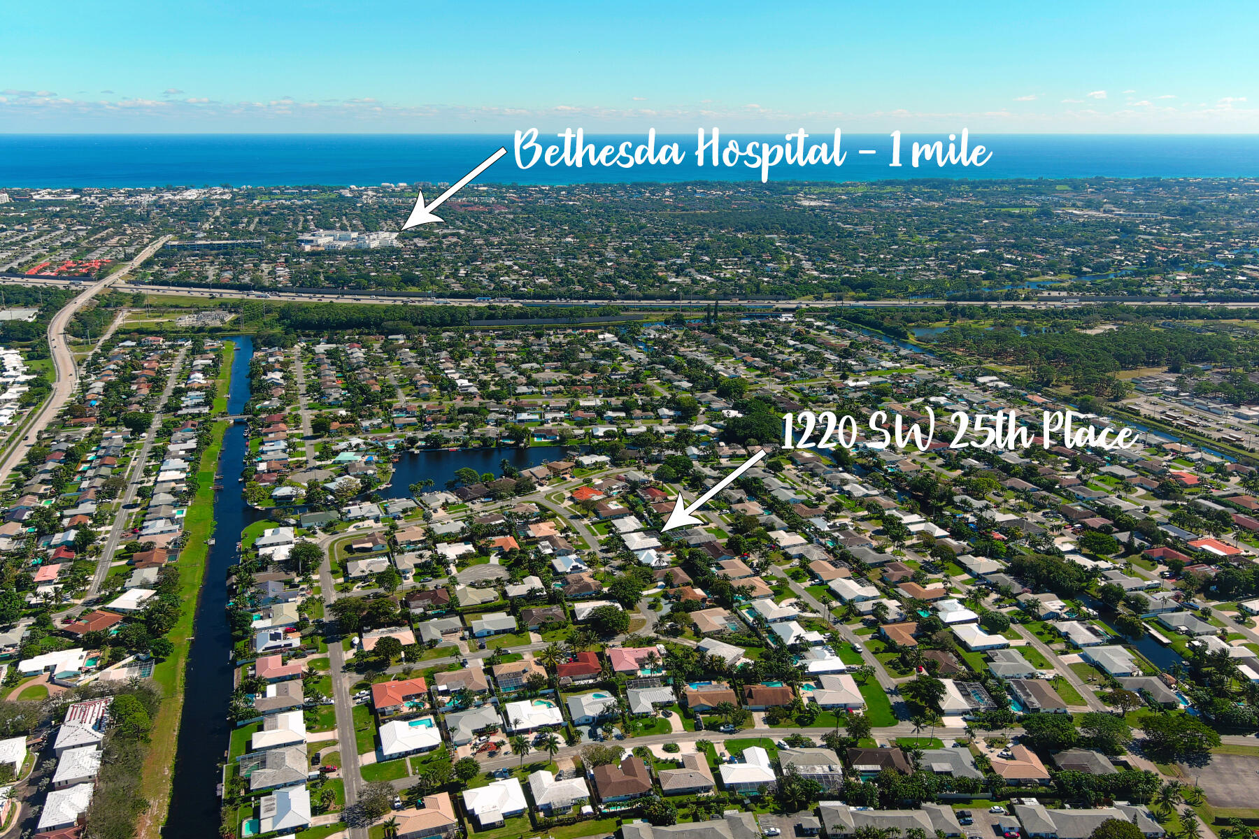 1220 Southwest 25th Place Boynton Beach, FL 33426 - Photo 35 of 62 Bethesda Hospital