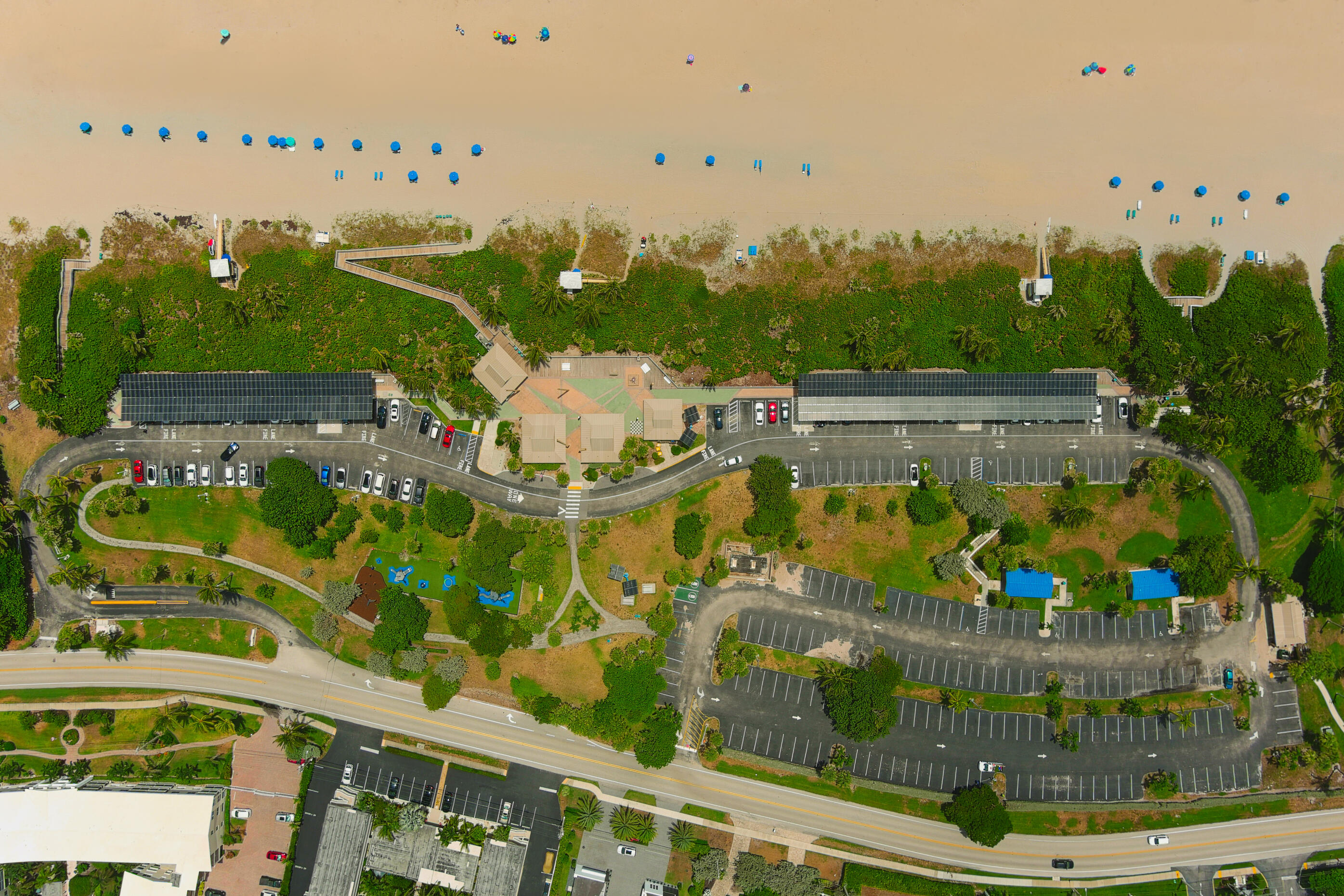 1220 Southwest 25th Place Boynton Beach, FL 33426 - Photo 49 of 62 Birdseye of Boynton's Oceanfront Park