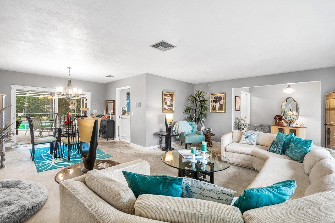 1220 Southwest 25th Place Boynton Beach, FL 33426 - Photo 5 of 62 Living and Dining