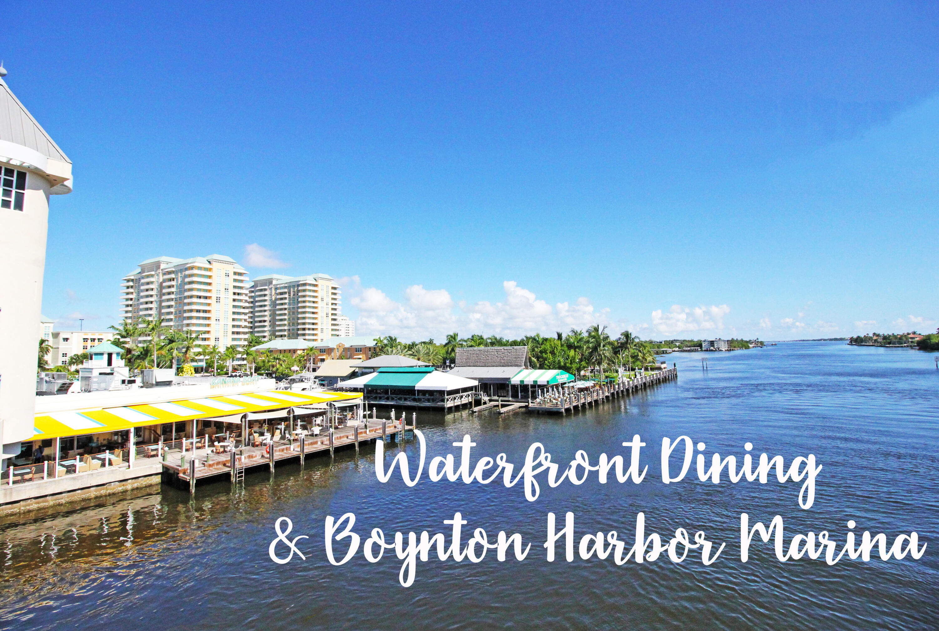 1220 Southwest 25th Place Boynton Beach, FL 33426 - Photo 54 of 62 Waterfront Dining & Marina