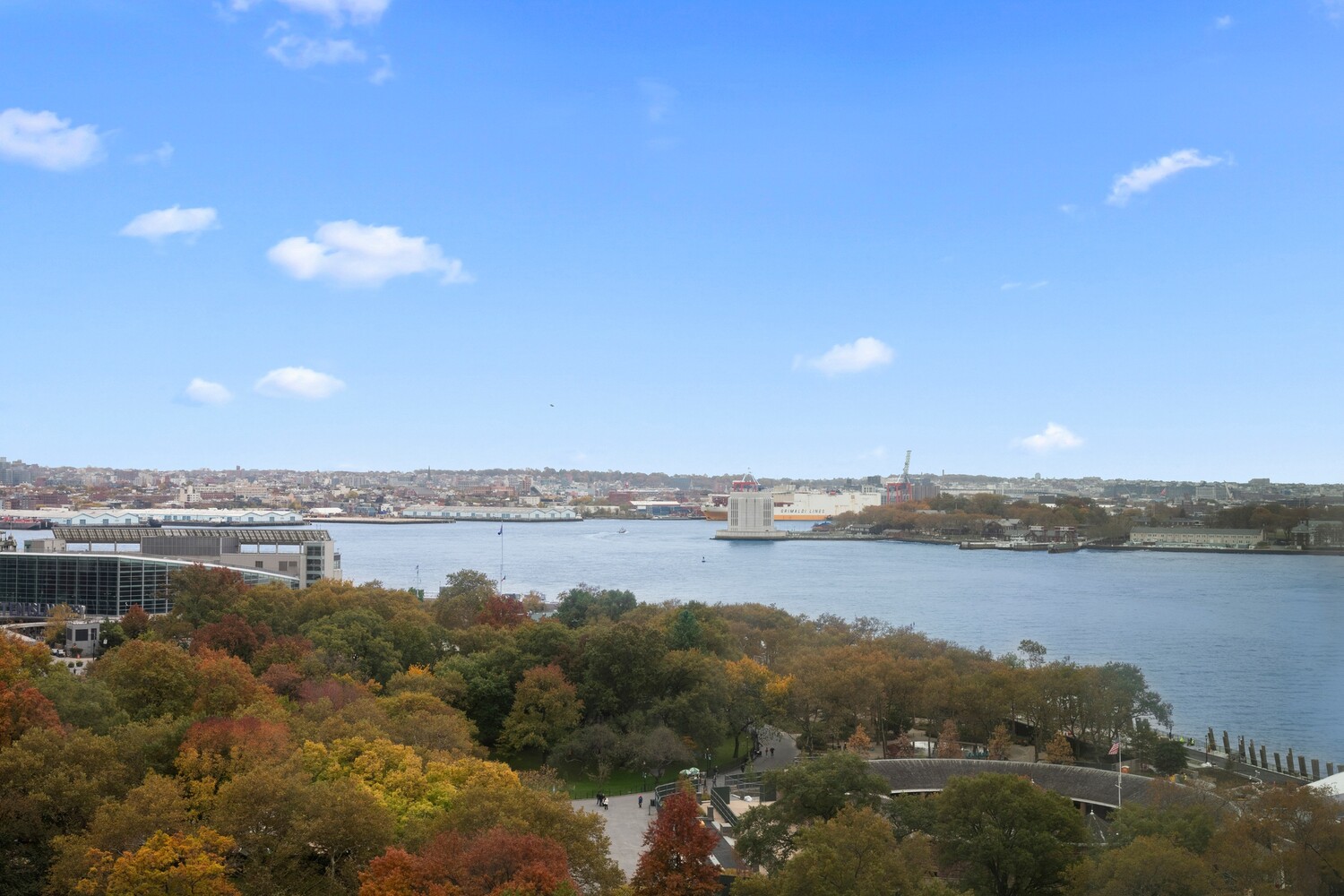 10 West Street, Unit 15C Manhattan, NY 10004 - Photo 13 of 23 a view of lake and mountain