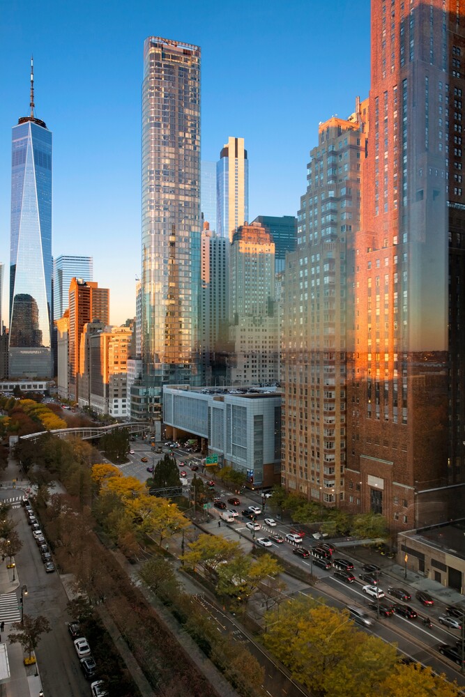 10 West Street, Unit 15C Manhattan, NY 10004 - Photo 8 of 23 a picture of city view