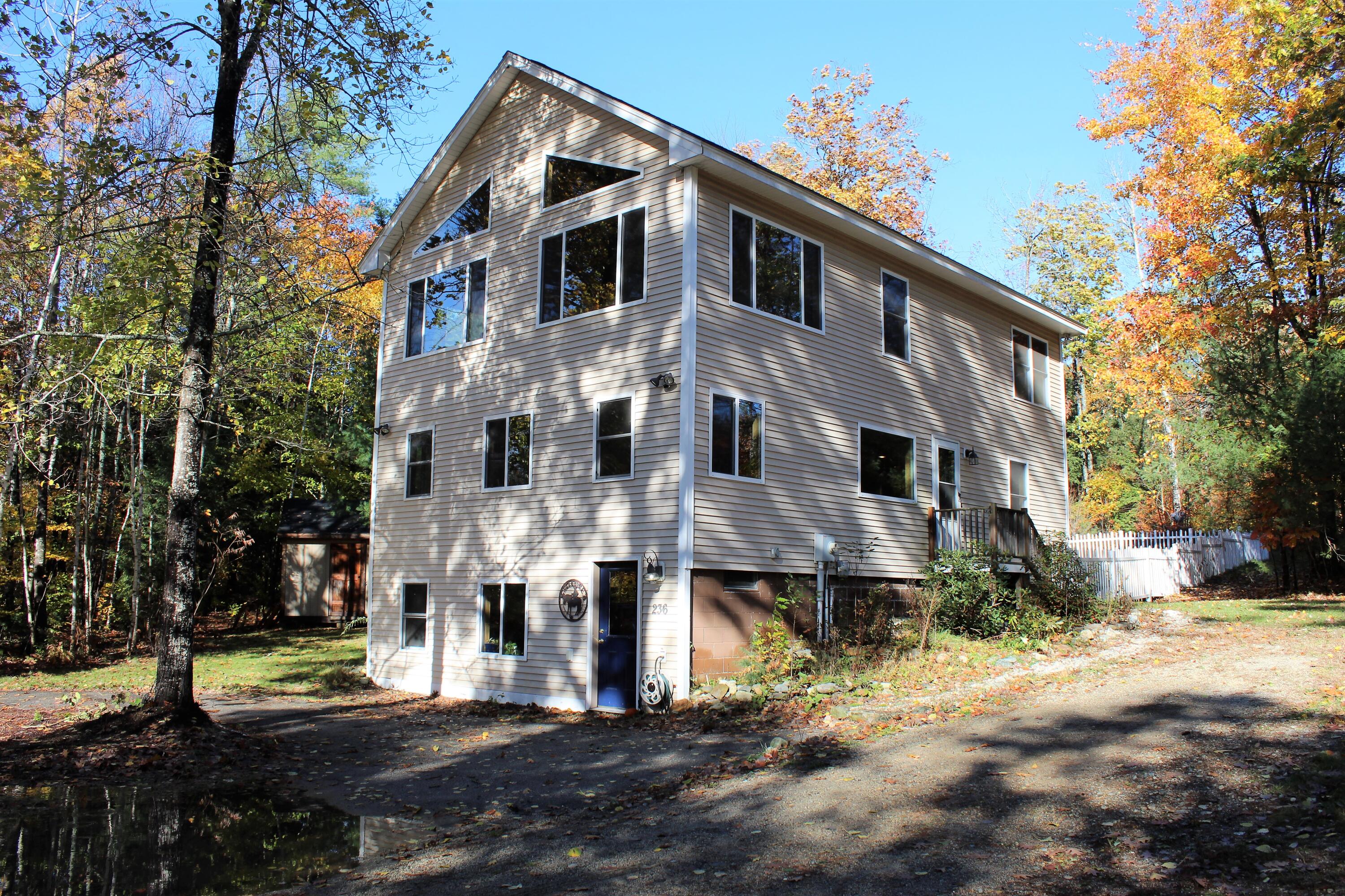236 Loop Road Acton, ME 04001 - Photo 1 of 37 Front of home