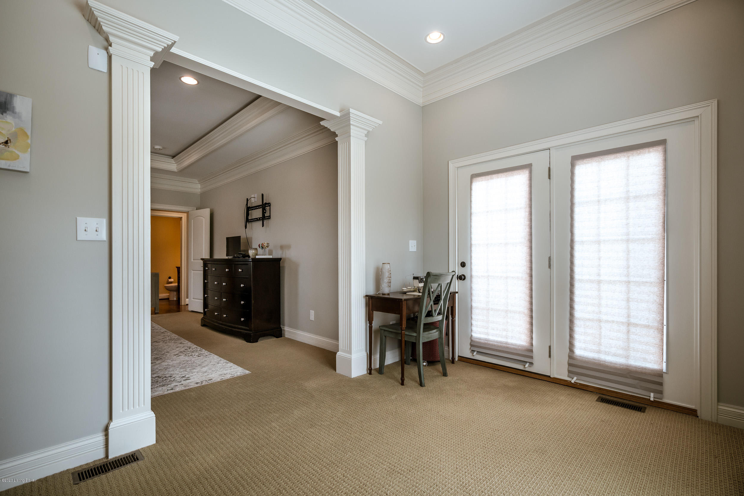 13314 Ridgemoor Drive Prospect, KY 40059 - Photo 34 of 76 Den/Office in Master Bedroom
