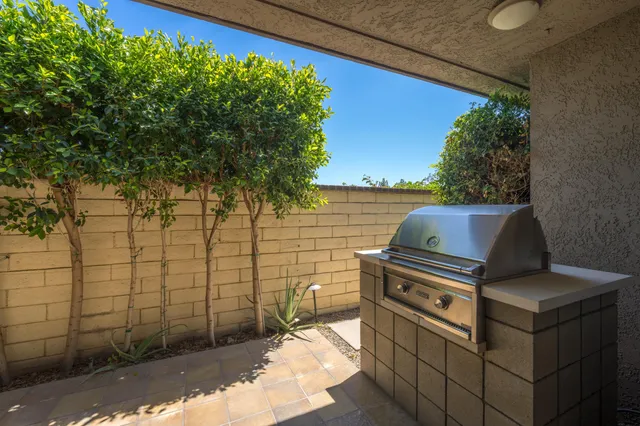 a view of a back yard of the house