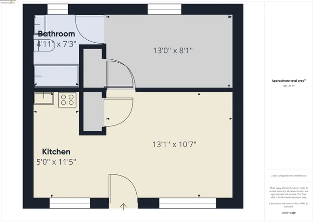 $1,700 | 3811 Opal Street, Oakland, CA 94609