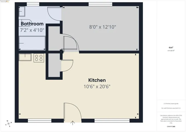 $1,625 | 3811 Opal Street, Oakland, CA 94609