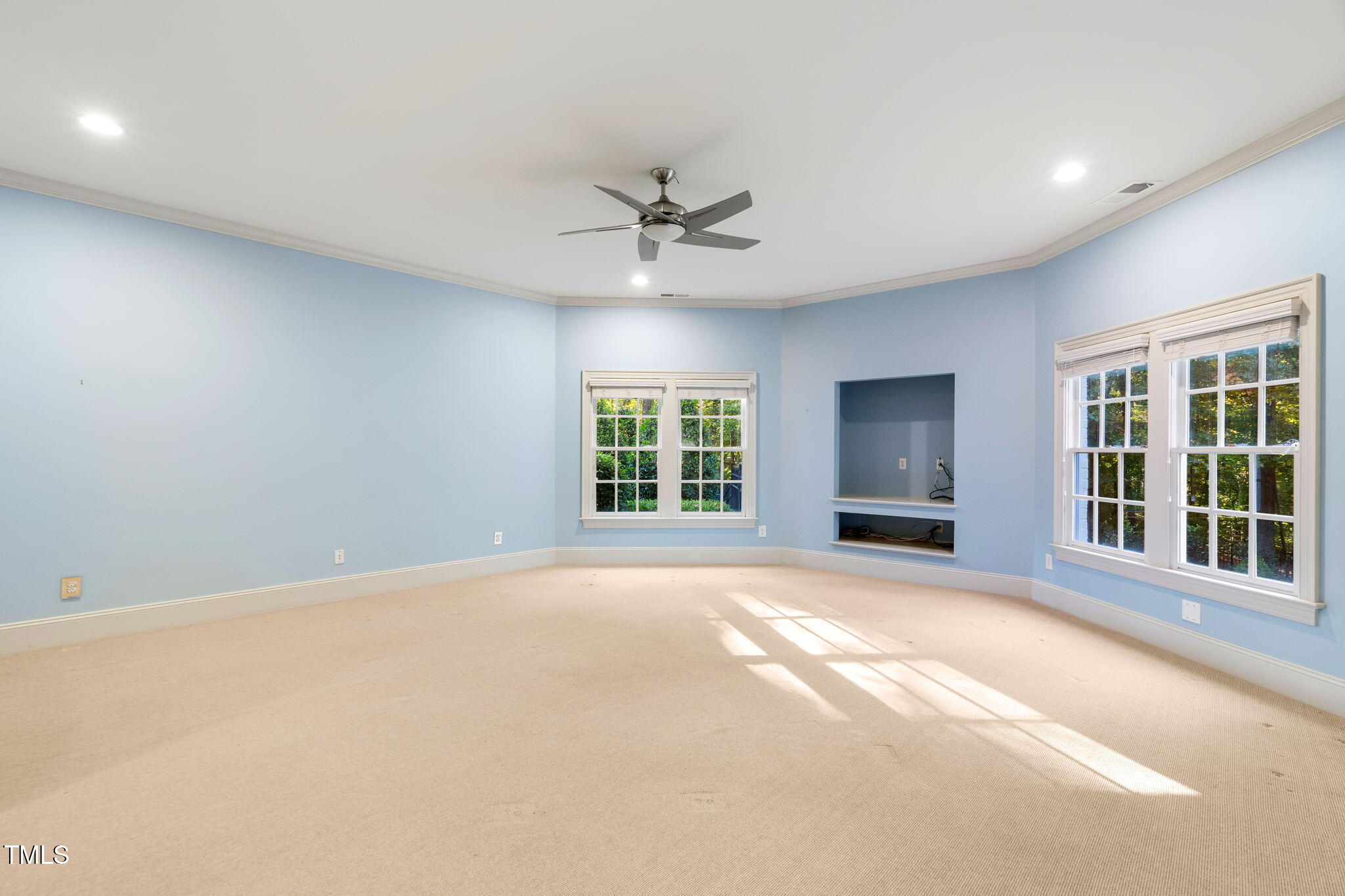 11201 Jonas Ridge Lane Raleigh, NC 27613 - Photo 59 of 79 Lower Level Owners Suite