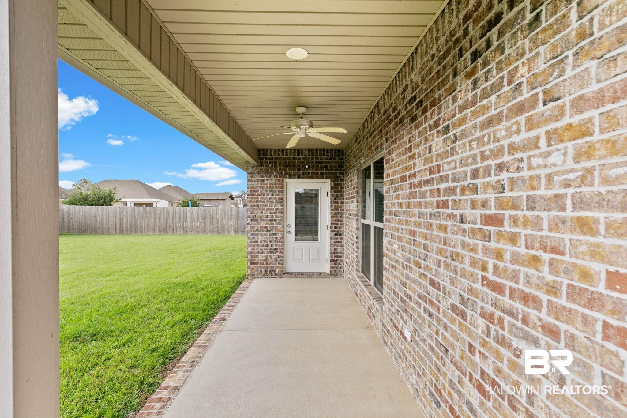 9388 Pembrook Loop Fairhope, AL 36532 - Photo 52 of 53 View of patio / terrace featuring ceiling fan