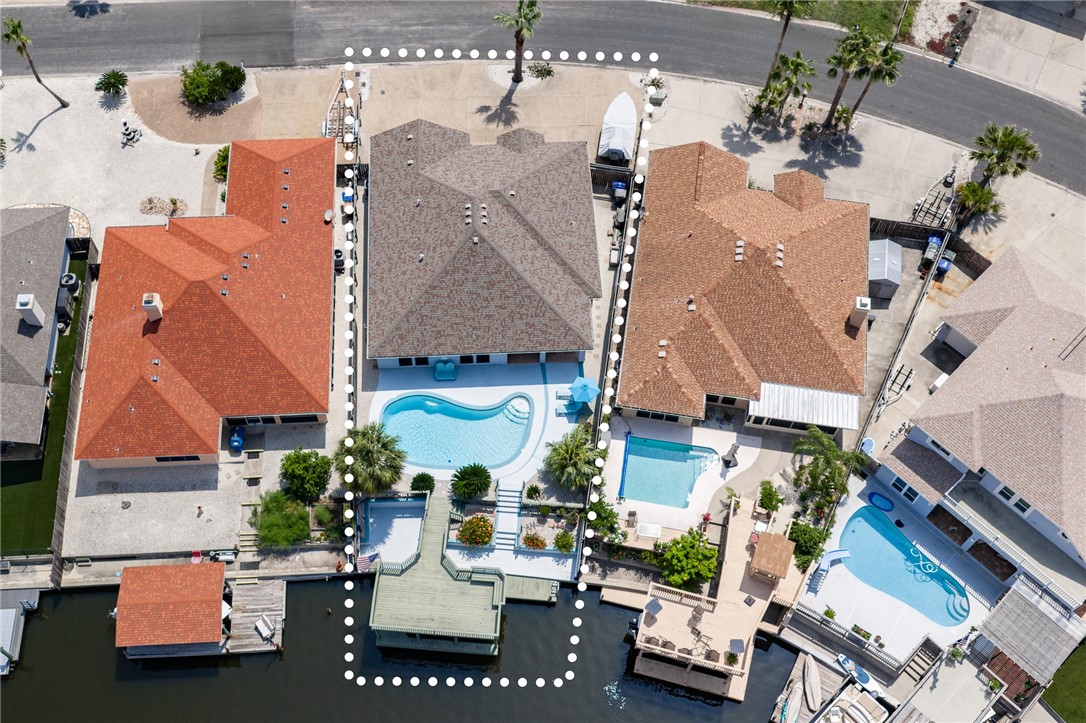 15969 Punta Espada Loop Corpus Christi, TX 78418 - Photo 32 of 40 Aerial view.