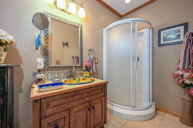 a bench sitting in the middle of a forest