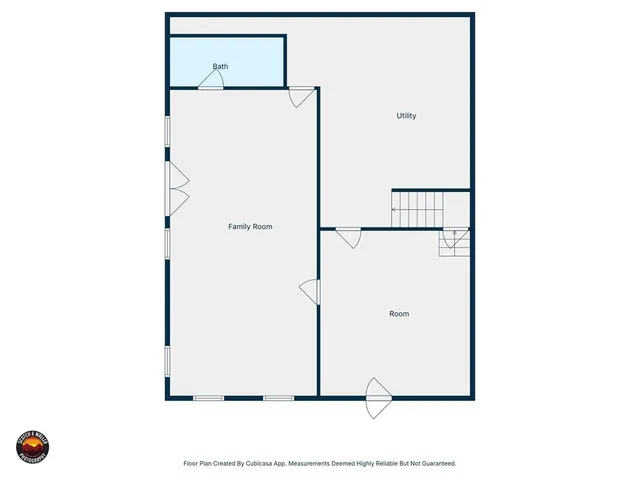 a picture of a utility room with cabinets