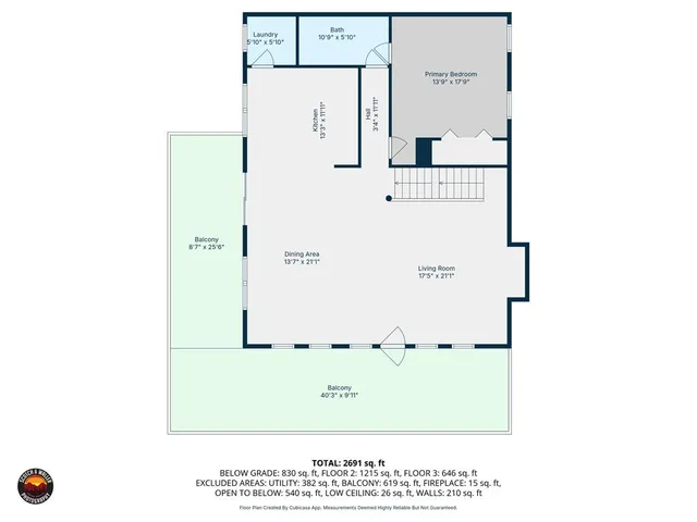 a view of open space with trees