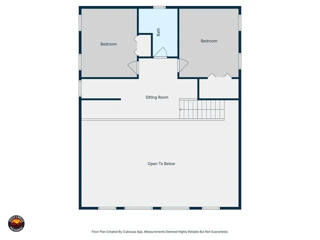 a view of a pathway with a yard