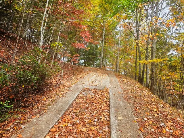 an outdoor view with sitting space