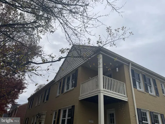 a view of a room with rack on the wall
