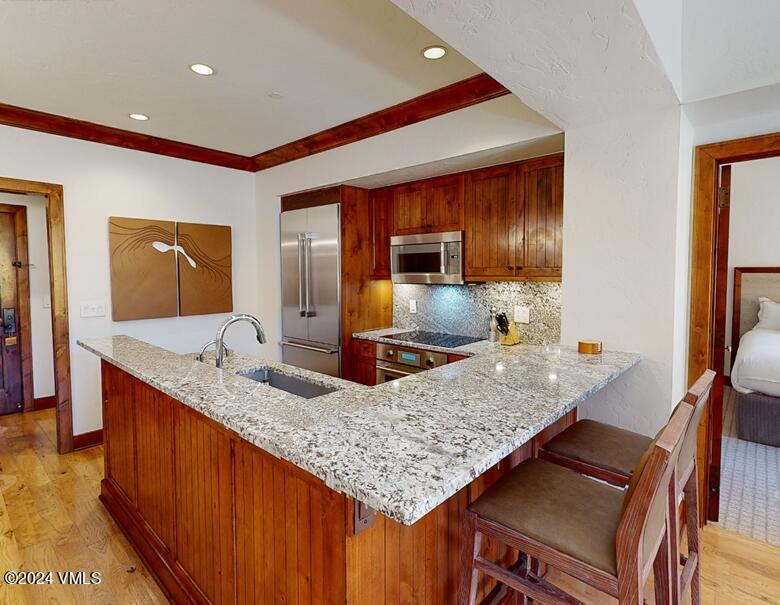 100 Bachelor Ridge Road, Unit 3705 Avon, CO 81620 - Photo 3 of 42 Kitchen