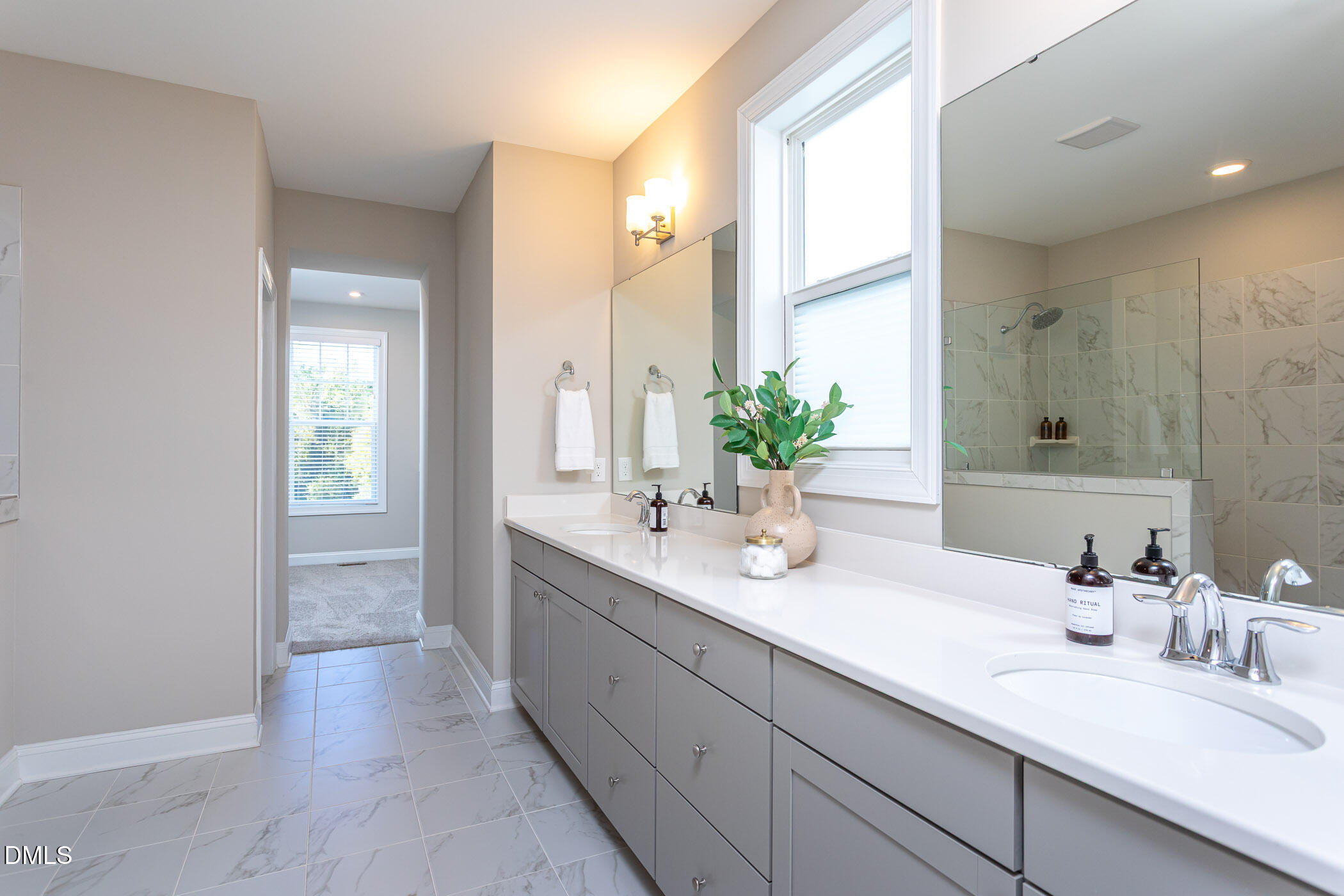 5128 Crescent Square Street Raleigh, NC 27616 - Photo 10 of 22 Primary Bath