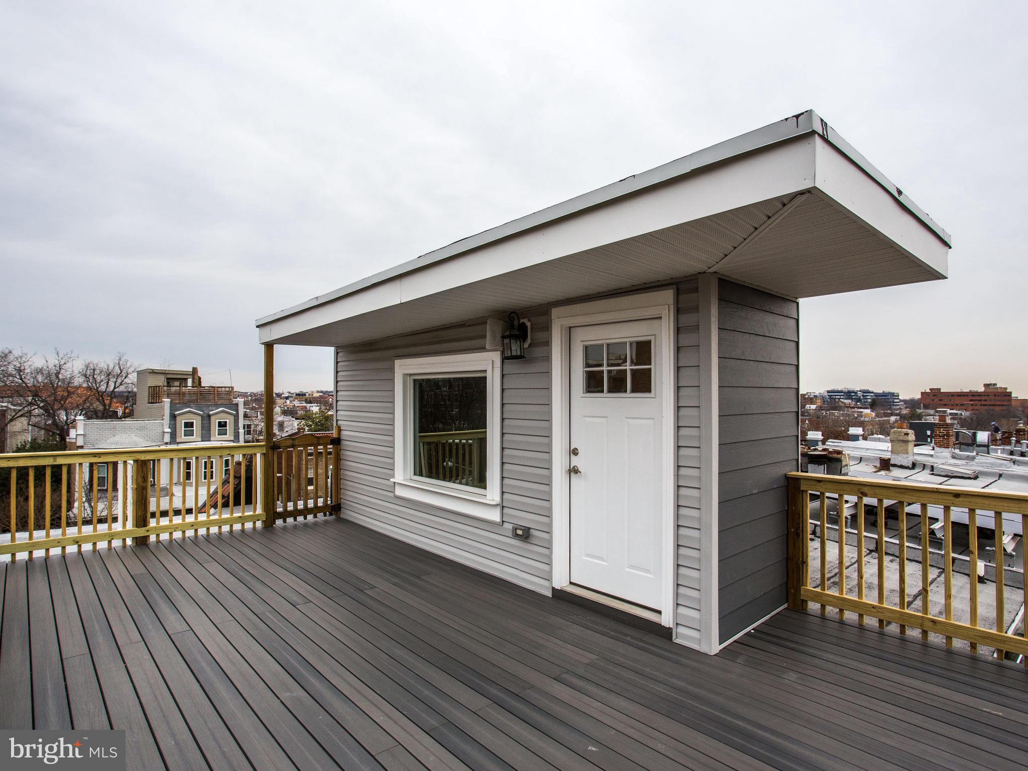 1234 Euclid Street Northwest, Unit 2 Washington, DC 20009 - Photo 28 of 30 Roof Deck 2