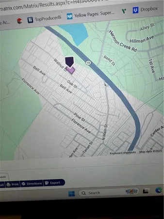 a view of a wooden floor