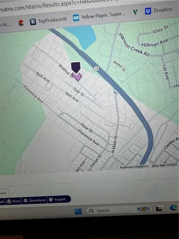 a view of a wooden floor