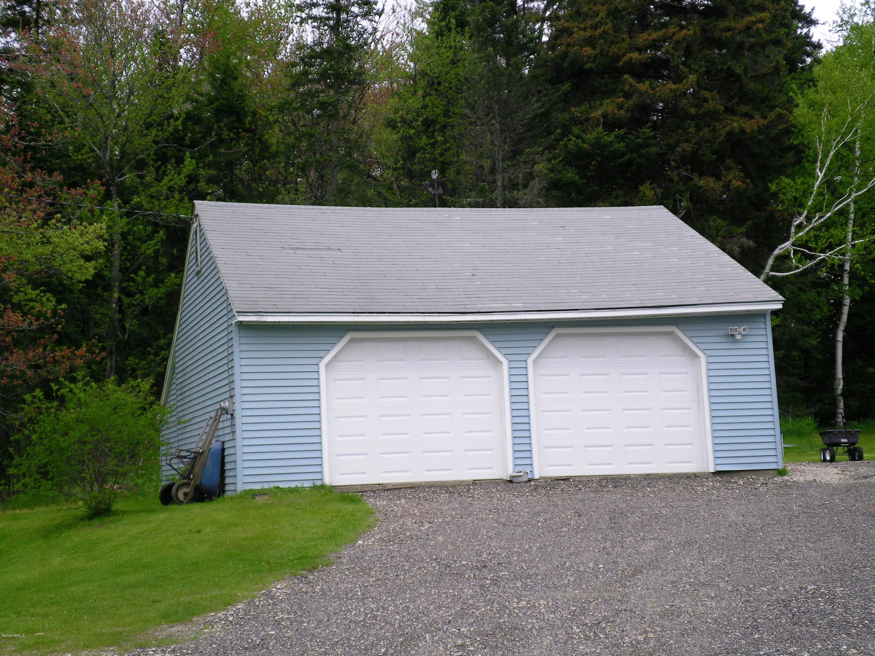 18 West Main Road Peru, MA 01235 - Photo 5 of 23 a view of house with yard and garage