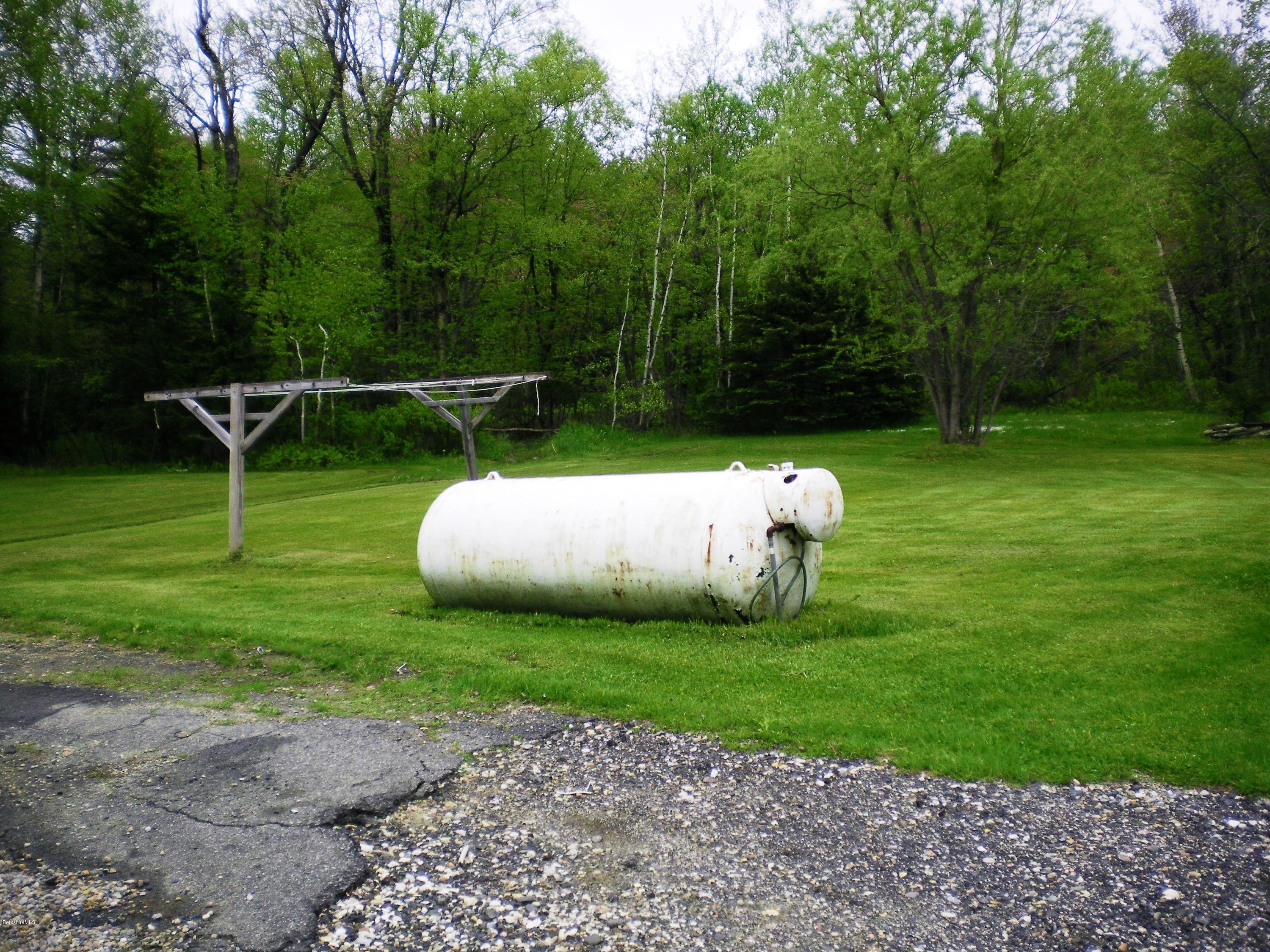 18 West Main Road Peru, MA 01235 - Photo 6 of 23 a view of a garden with a slide