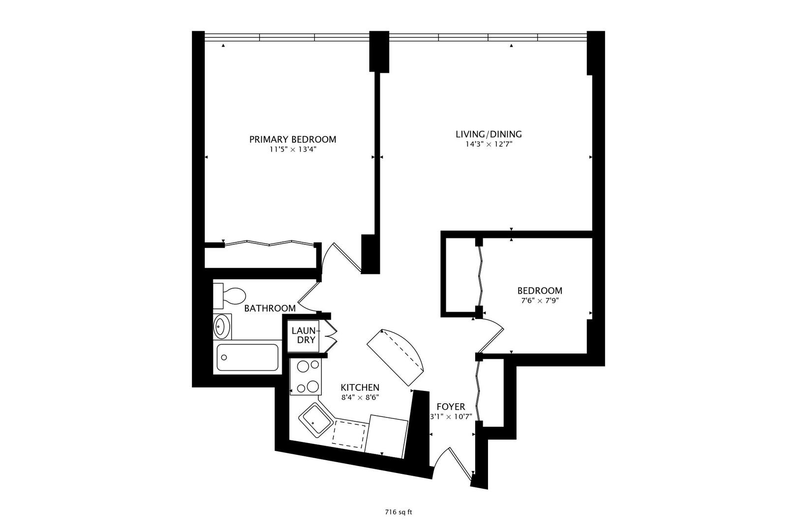 2930 North Sheridan Road, Unit 702 Chicago, IL 60657 - Photo 25 of 25 unknown