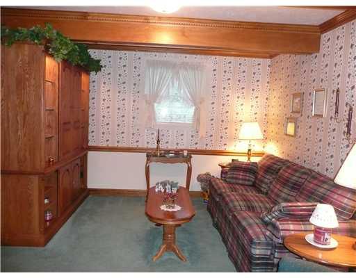 220 Wyngate Road Coraopolis, PA 15108 - Photo 11 of 18 Den/Family/Great Room. FAMILY ROOM WITH WOOD BEAMED CEILING AND CHAIR RAIL
