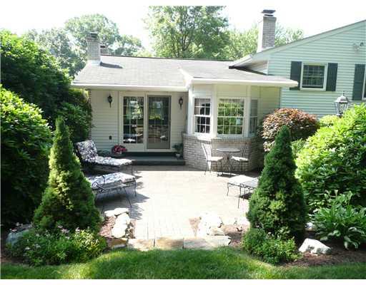 220 Wyngate Road Coraopolis, PA 15108 - Photo 14 of 18 Exterior Back. NEW OMNI-STONE PATIO FOR SUMMER ENTERTAINING