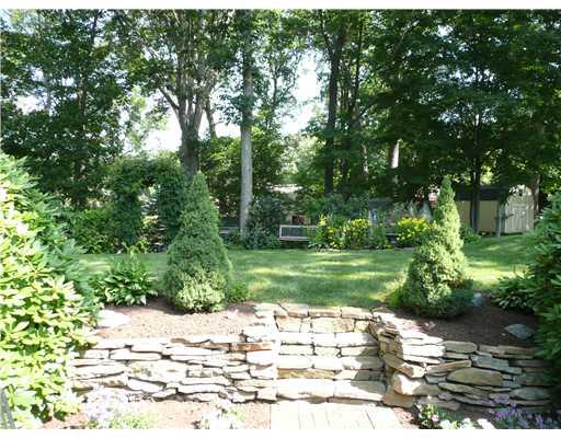 220 Wyngate Road Coraopolis, PA 15108 - Photo 16 of 18 Yard/Garden. PRIVATE LANDSCAPED BACK YARD
