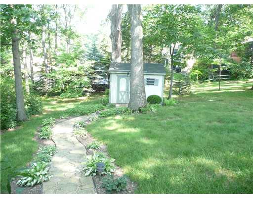 220 Wyngate Road Coraopolis, PA 15108 - Photo 18 of 18 Yard/Garden. WALKWAY TO BACK OF YARD AND SHED WITH ELECTRIC AND WATER