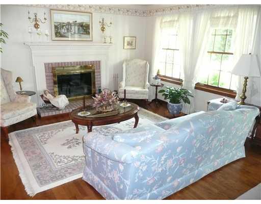 220 Wyngate Road Coraopolis, PA 15108 - Photo 3 of 18 Living Room. BEAUTIFUL HARDWOOD FLOOR, CROWN MOLDINGS AND GAS LOG FIREPLACE