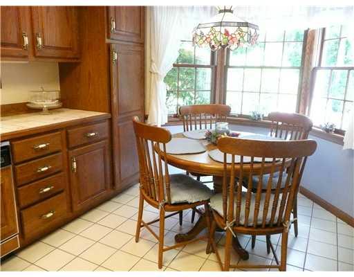 220 Wyngate Road Coraopolis, PA 15108 - Photo 6 of 18 Kitchen. NICE BAYED BREAKFAST AREA WITH VIEW OF THE YARD