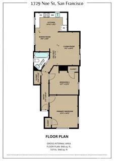 $1,049,000 | 1729 Noe Street, San Francisco, CA 94131