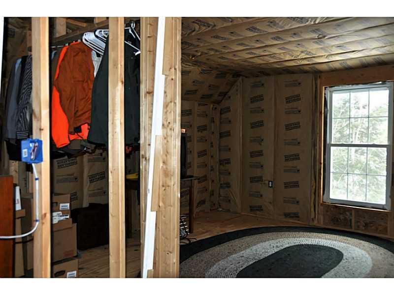 69 Senator Black Road Baldwin, ME 04091 - Photo 19 of 20 Bedroom. 2nd floor ready for sheet...