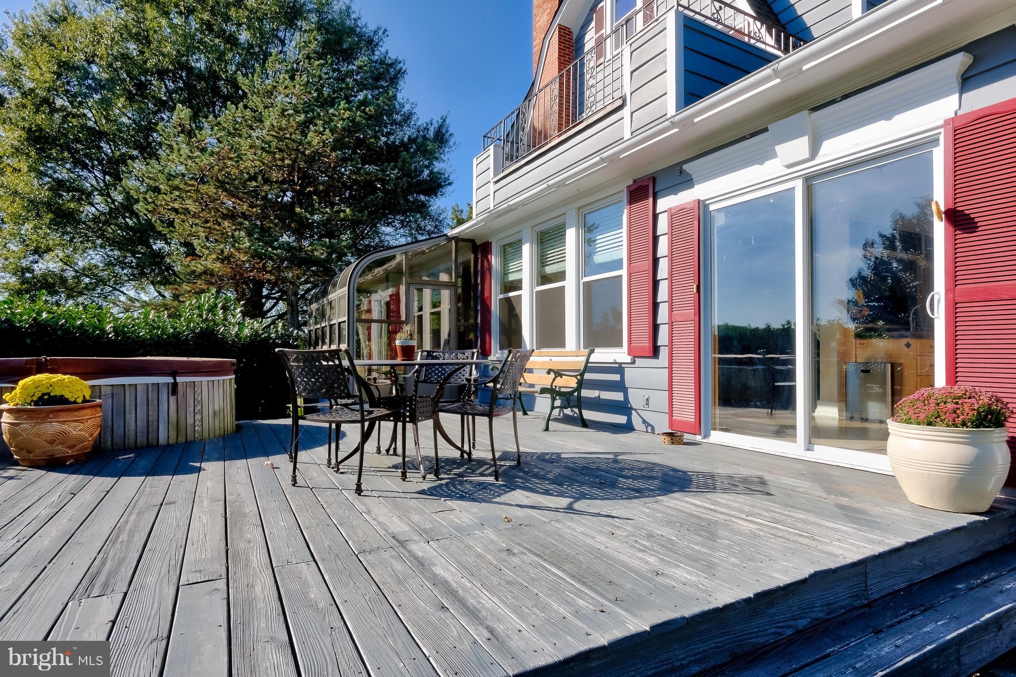 5916 Deale Churchton Road Deale, MD 20751 - Photo 27 of 30 Exterior (General) - Deck