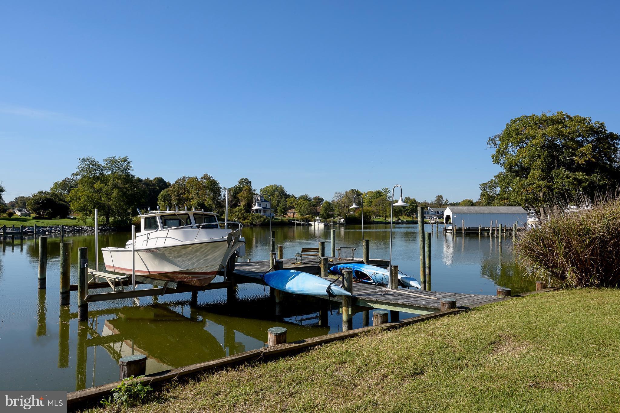 5916 Deale Churchton Road Deale, MD 20751 - Photo 29 of 30 Pier