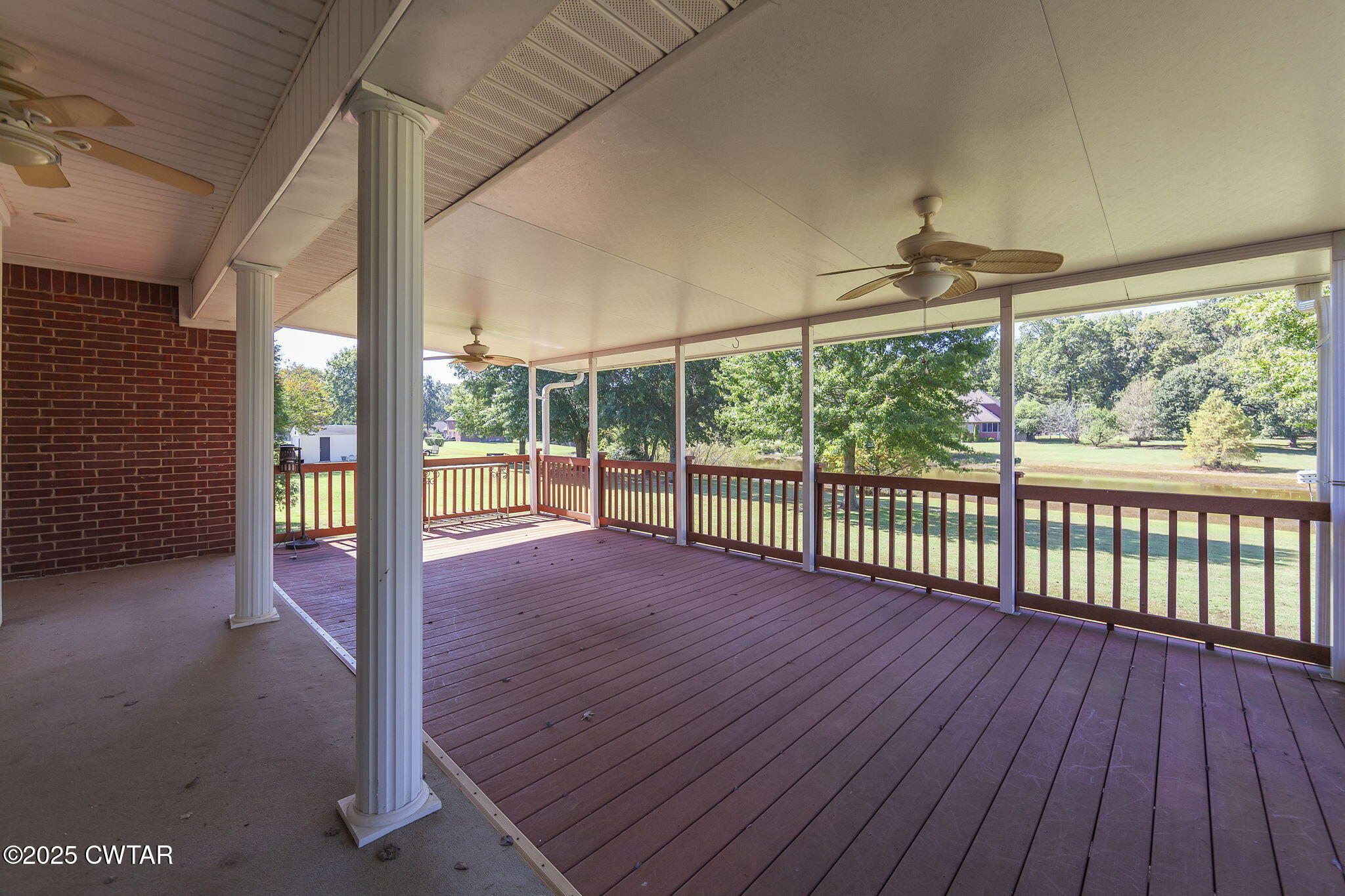 495 Sycamore Lane McKenzie, TN 38201 - Photo 20 of 21 a view of a porch with wooden floor